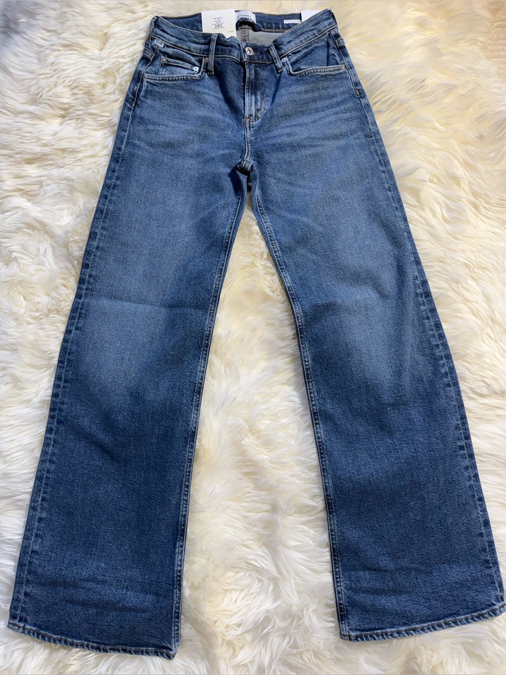 Citizens Of Humanity Women's Blue Bootcut Jeans